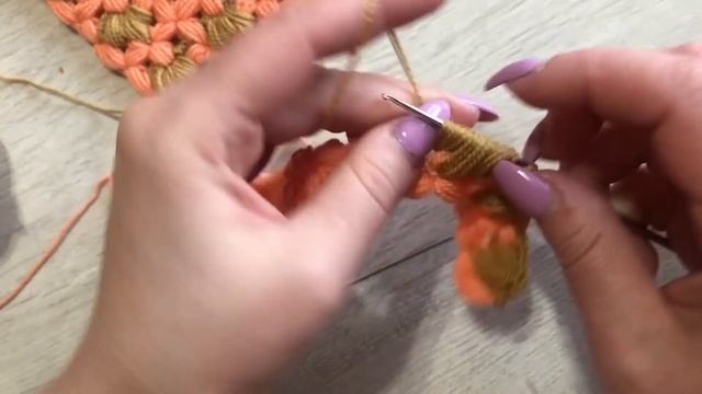 ВЯЖЕМ КЛАССНЫЙ УЗОР ДЛЯ пледа?Как научиться вязать быстро крючком?Crochet смотреть онлайн