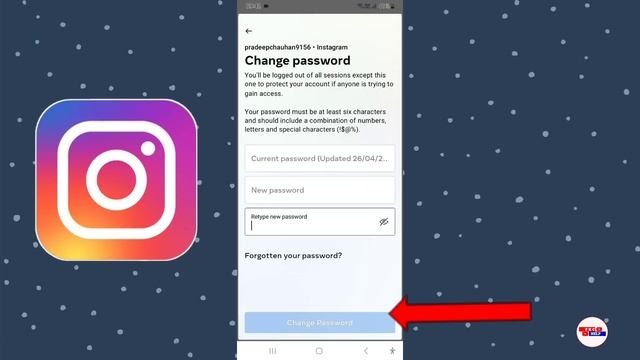 instagram ka password kaise change kare 2023 - instagram password bhul gaye to kya kare смотреть онлайн