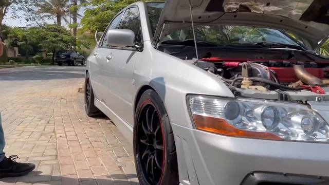 الجزء الاول - التعارف | Lancer Evo VII 1000 hp لانسر ايفو смотреть онлайн