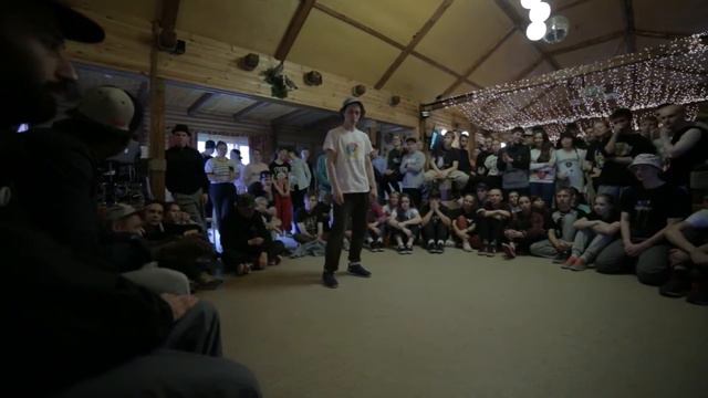 BATTLE ON THE HILL 4 | Hip-Hop 1/8 | lil'Kes vs Лавр смотреть онлайн