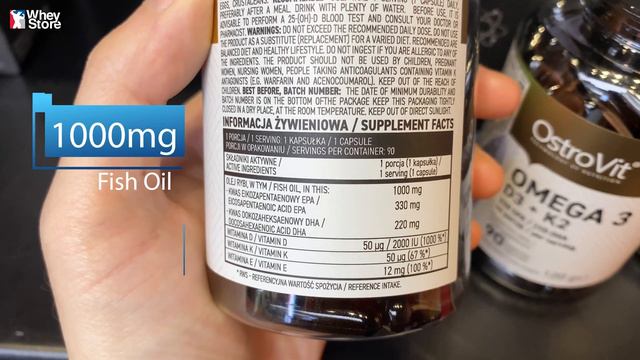 OstroVit Omega 3 D3+K2 - Công Thức Vượt Trội 4 Trong 1 Hỗ trợ Sức Khỏe Toàn Diện смотреть онлайн
