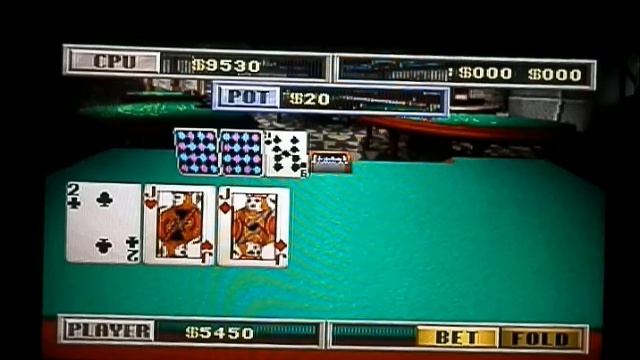 Virtual Casino(Sega Saturn)Gameplay смотреть онлайн