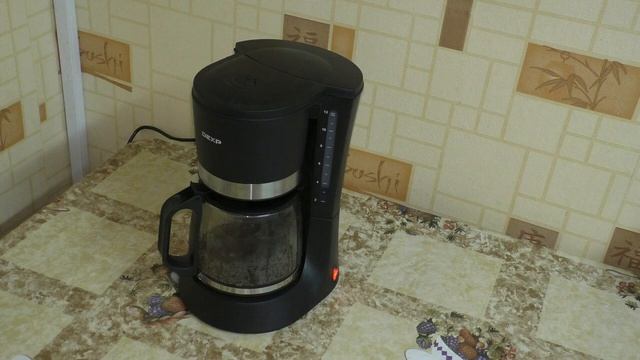 Тест кофеварки DEXP DCM-1200 смотреть онлайн