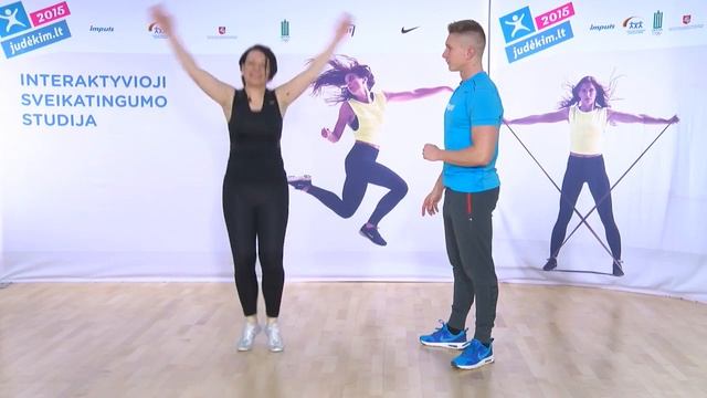 Sportuok su "Judekim.lt': Reportažas su R.Lukoševičiūte смотреть онлайн