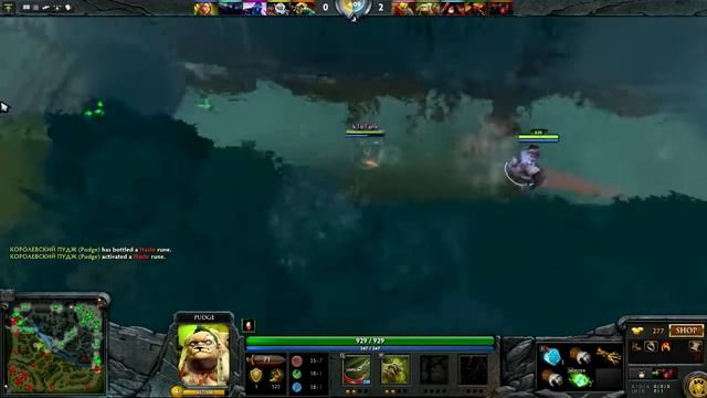 DOTA 2 : FASTGUIDE - PUDGE .by WayTeh