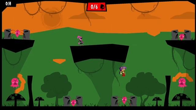 Runbow - Бегалки ; Бесконечный паркур (Xbox One) смотреть онлайн