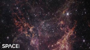 James Webb Space Telescope snaps 'dynamic star-forming region' - 4K zoom-in