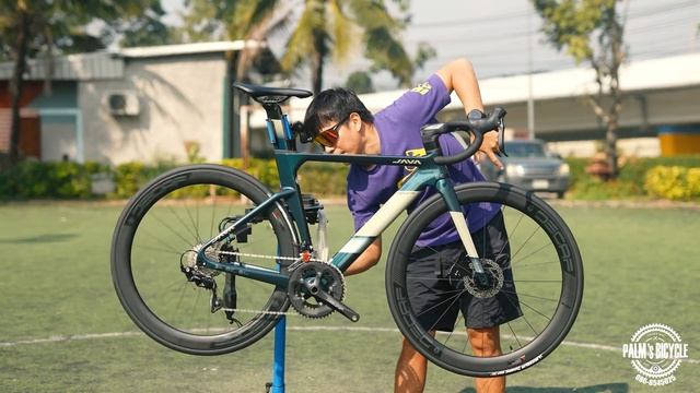 สุดคุ้มแห่งปี เสือหมอบคาร์บอน JAVA FUOCO Top 2023 ล้อคาร์บอน ราคา 33,900- смотреть онлайн