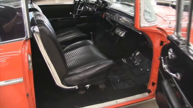 1957 Chevrolet Bel Air Red