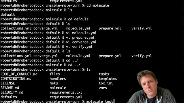 Molecule - Testing Ansible code смотреть онлайн