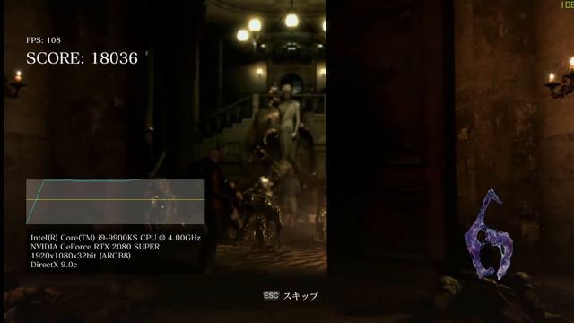 BioHazard / Resident Evil 6 - Benchmark - intel I9 9900KS - Nvidia 2080 Super смотреть онлайн