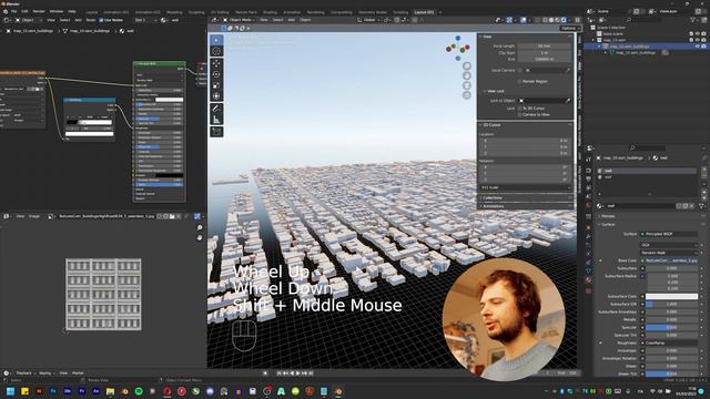 Come creare città giganti in Blender смотреть онлайн