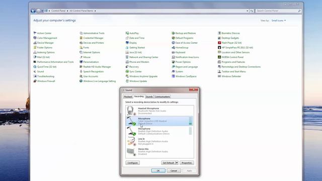 Setting up a CA USB Microphone with Windows 8 | Cyber Acoustics смотреть онлайн