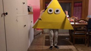 Dancing triangle yeets my phone in trash