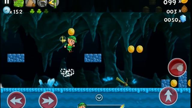 ПЛАТФОРМЕР ПРО ЛЕПРИКОНОВ НА АНДРОИД | Lep's World 2 смотреть онлайн