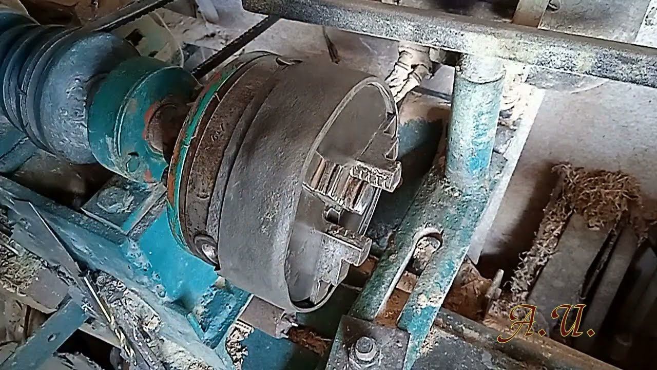 Как выглядит токарный патрон по резиновой защитой. смотреть онлайн