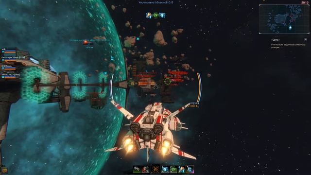 STAR CONFLICT - Обзор, Гайд для новичков, Разбираем PVE #3 смотреть онлайн