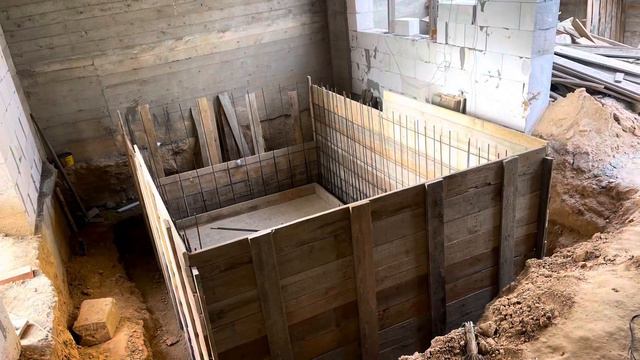 Монолитный бассейн своими руками (часть 1) смотреть онлайн