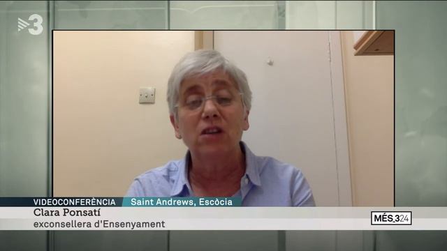 Entrevista a Clara Ponsatí смотреть онлайн