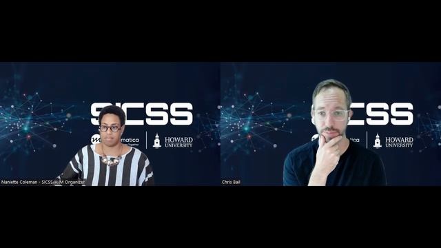 Day 2: Live Q&A with Polarization Lab, SICSS-Howard/Mathematica 2023 смотреть онлайн