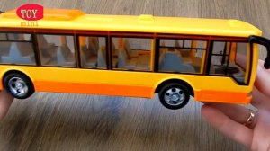 Машинки игрушки Автобус машинка - Видео для мальчиков про машинки Распаковка - Игрушки для детей