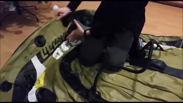 Jilong Fishman 350 Boat