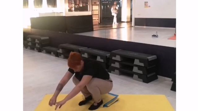 Динамическая растяжка. Работа со стопой смотреть онлайн