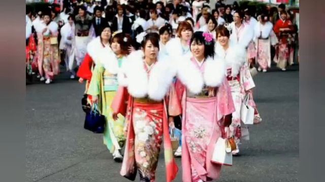 День совершеннолетия в Японии смотреть онлайн