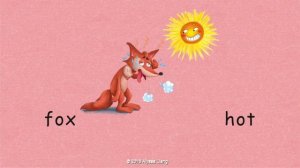 Reading Fun - Story 15 - Letter O: "The Dog Hops Wearing Socks" by Alyssa Liang