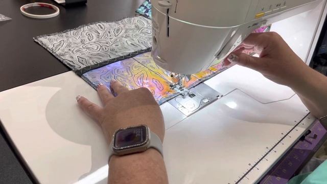 Juki Kokochi DX 4000QVP Easy Machine Mat Tutorial смотреть онлайн