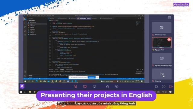 Python Bootcamp - Command Your Future смотреть онлайн