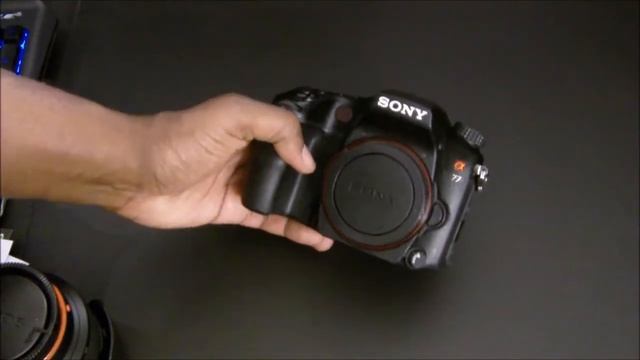 Sony A77 DSLR Camera Unboxing!!!! смотреть онлайн