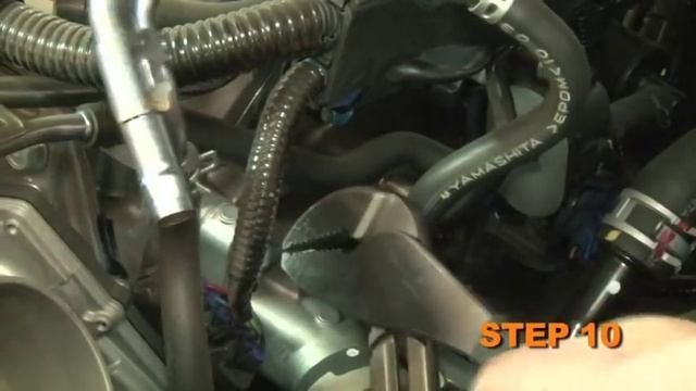 2008-2011 Honda Accord 2.4L K&N Air Intake Installation смотреть онлайн