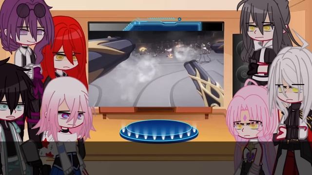 Honkai Star Rail React To Herrschers(2/6)(Honkai Star Rail)(Honkai Impact) смотреть онлайн
