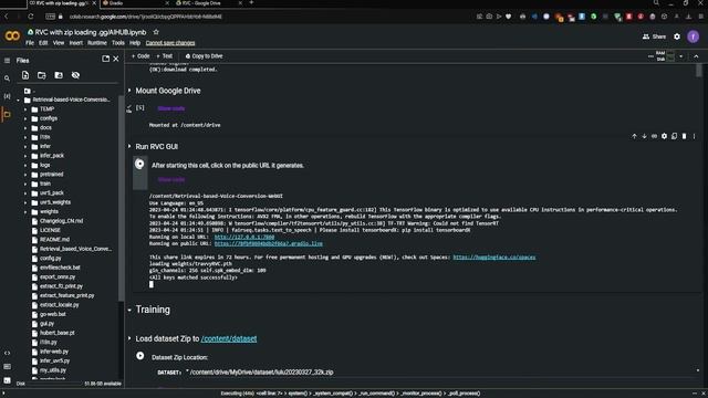 How to use RVC Google Colab for Vocal Inferences. смотреть онлайн