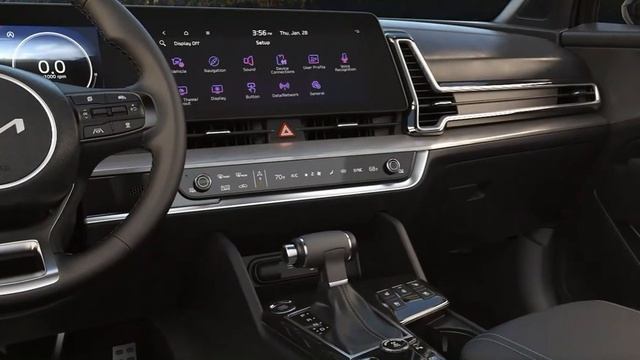 All new Kia Sportage 3D walkaround смотреть онлайн