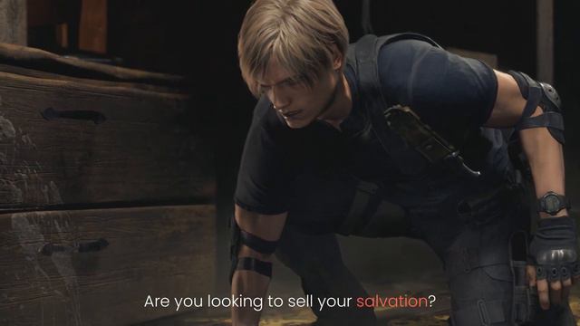 Leon S. Kennedy | Salvation【GMV】