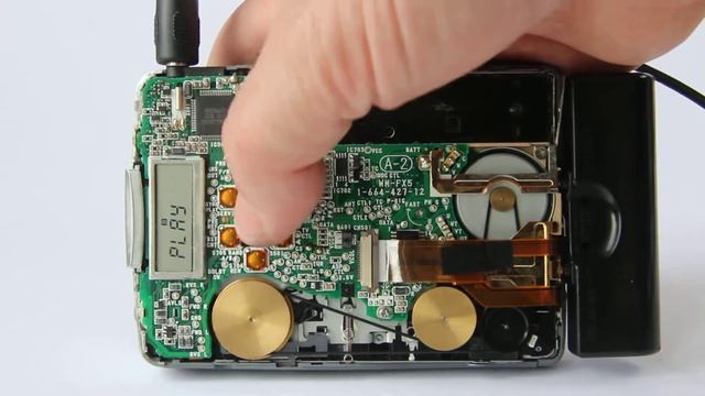 Sony Walkman WM-FX5 смотреть онлайн