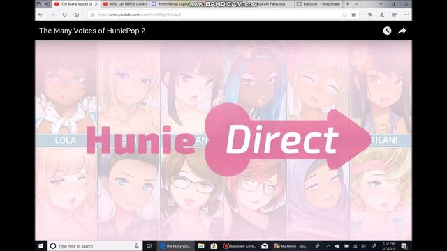 Huniepop 2 Reaction and Undertale Related Shit смотреть онлайн