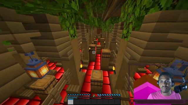 WIZZY PARKOUR - Minecraft Parkour Map 1.20.1 смотреть онлайн