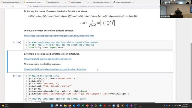 Systems Engineering Friday Talks | Keeping up with Technology: Python, Statistics, and Testing смотреть онлайн