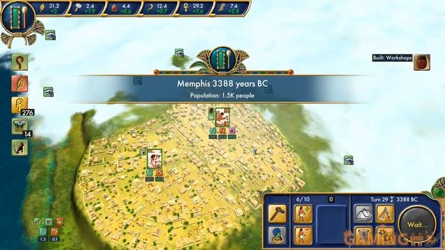 PlayNow: Egypt Old Kingdom | PC Gameplay смотреть онлайн