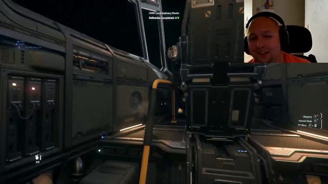 Star Citizen Space Amazon Drivers смотреть онлайн