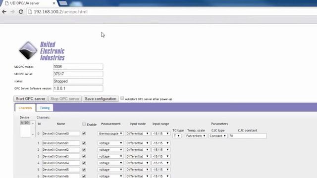 Using OPC UA With UEI Products смотреть онлайн