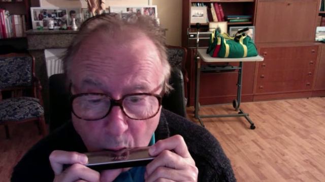 Choeur des Etudiants d'Estudiantina par Robert et son harmonica смотреть онлайн