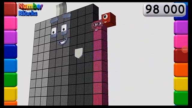 number blocks 0 to absolute infinity смотреть онлайн