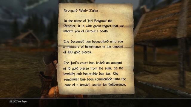 Let's Play Skyrim Part 61 - USURPED смотреть онлайн