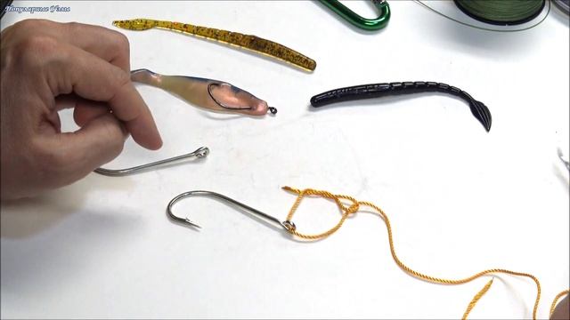 Узел Давида Одинарный и Двойной Как привязать крючок @Popular_Knots смотреть онлайн