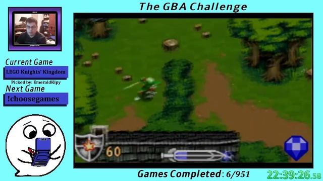 LEGO Knights' Kingdom (Part 1) [GBA Journey #7] смотреть онлайн