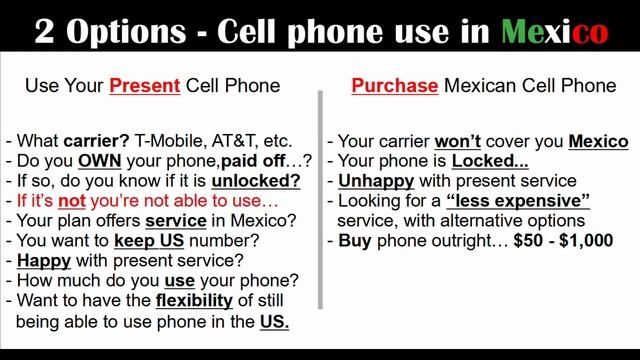 Ajijic - How & Where to Get A Mexican Cell Phone Number - STEP BY STEP | How to Get A Mexican Phone смотреть онлайн